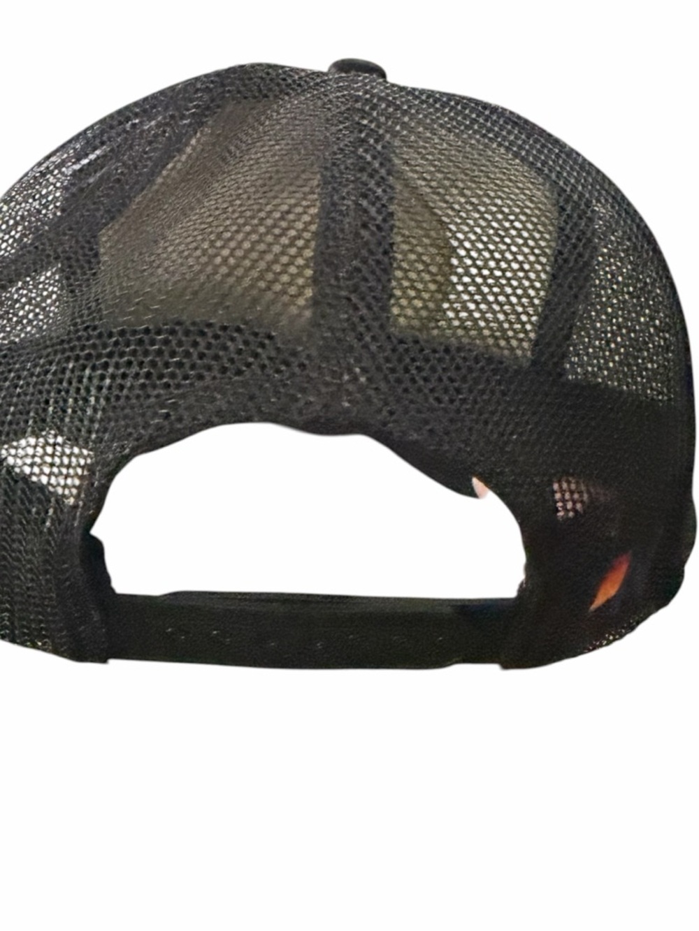 Aviator Nation Malibu CA Trucker Hat Black Mesh Snapback Rainbow Patch Cap - Picture 8 of 8